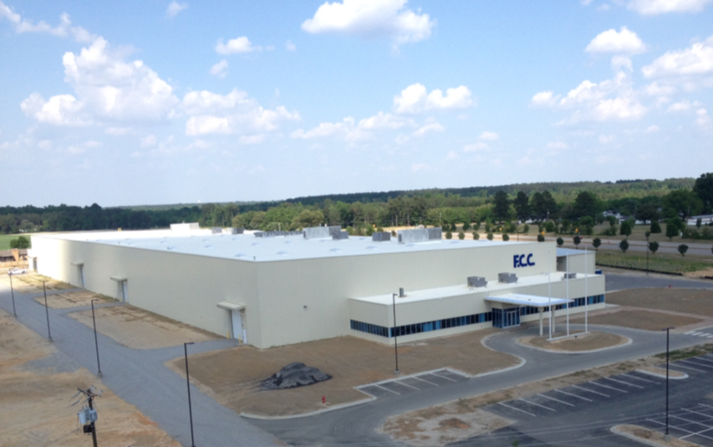 FCC North Carolina - Paper Plant | Laurinburg NC