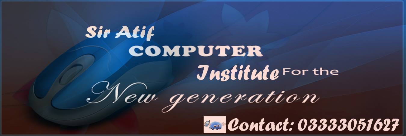 Computer Courses By Sir Atif