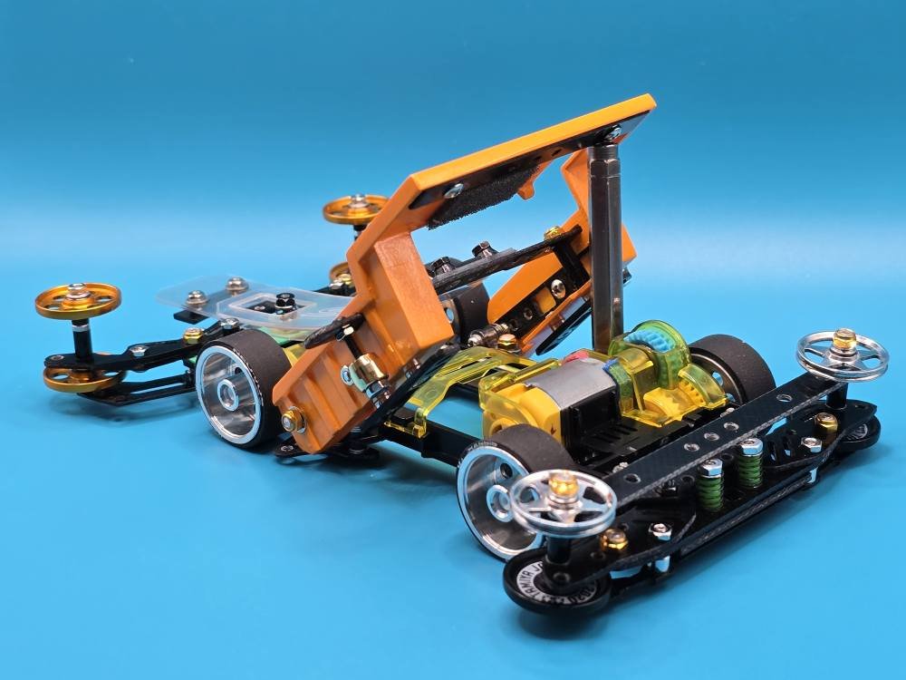 Jual TG-736>> tamiya 95510 dcr-02 flourescent green special ma chassis | Indonesia