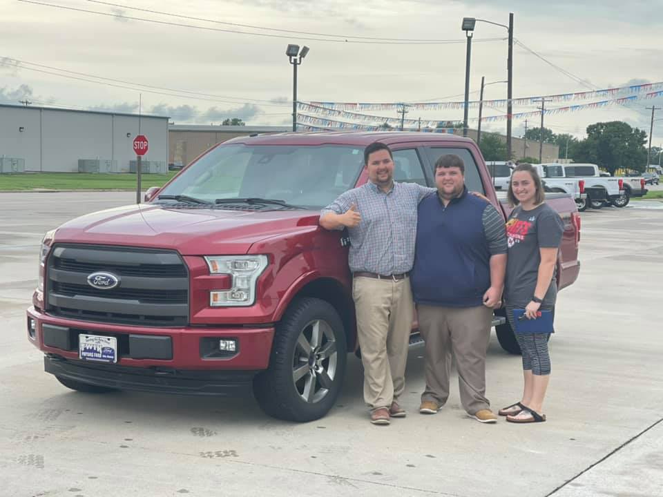 Congratulations to Doug Stewart and... - Twin Motors Ford Inc | Facebook