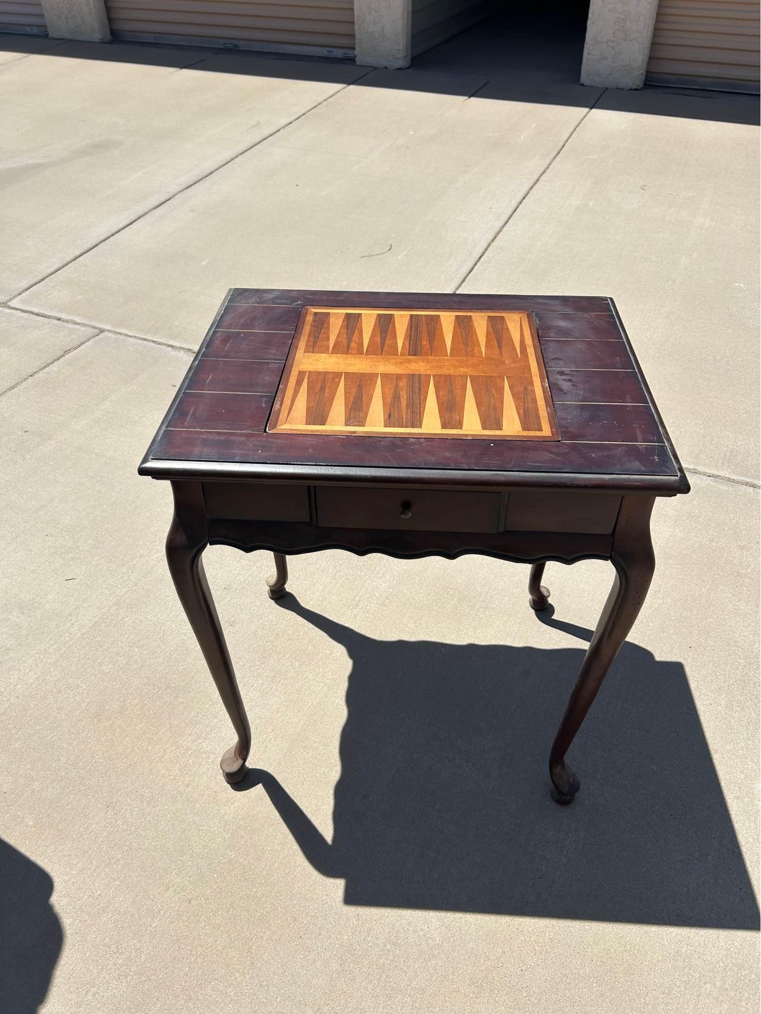 Butler Game Table - Chess - Maricopa, Arizona | Facebook Marketplace ...