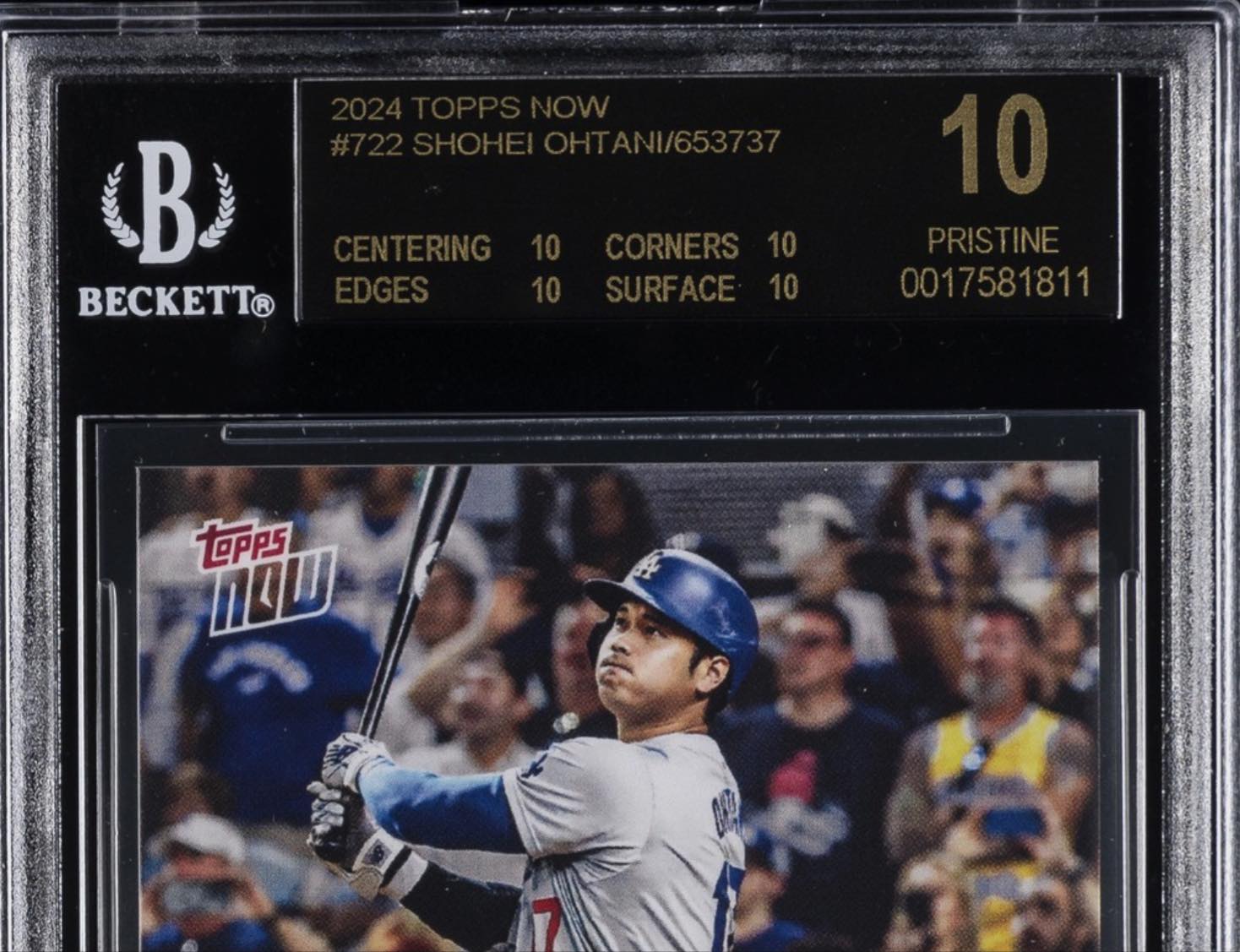 Why are most Topps black label cards black?