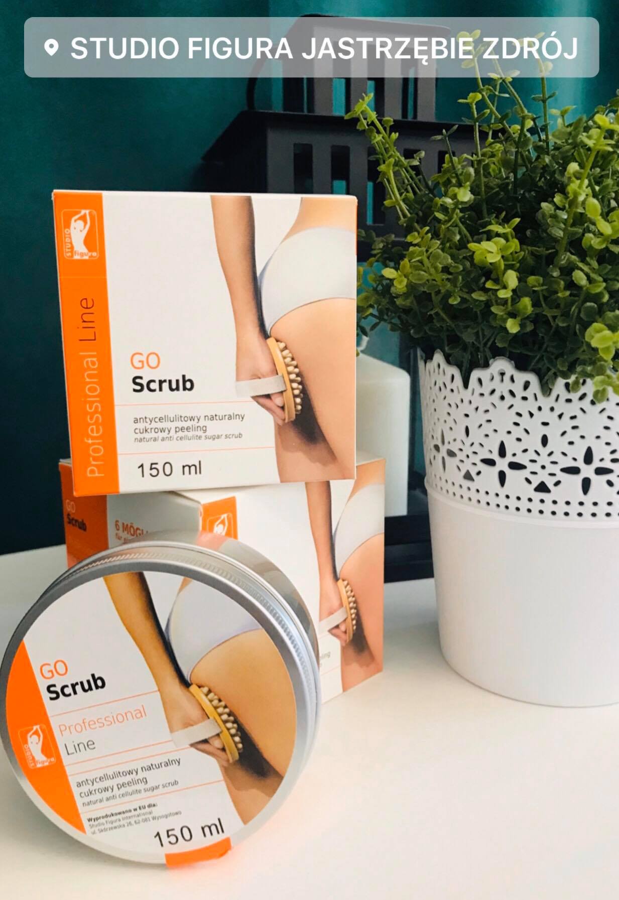 Studio Figura Jastrzębie Zdrój - #GOScrub peeling cukrowy ...