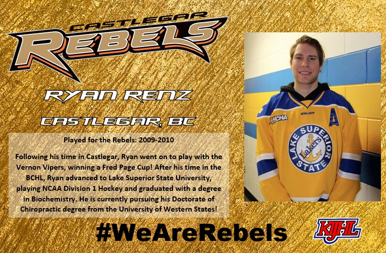Todays Rebel Alumni Spotlight, from... - Castlegar Rebels | Facebook