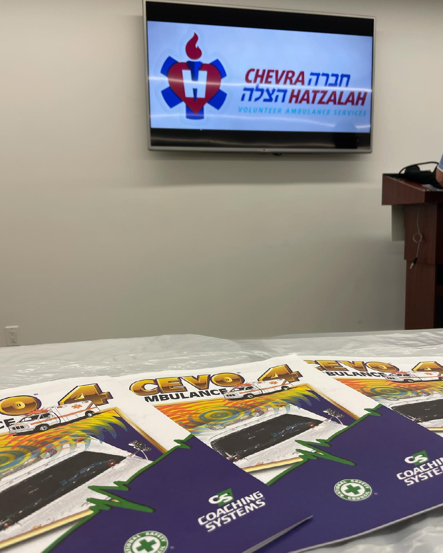 First introduced in the early... - Hatzalah of Crown Heights