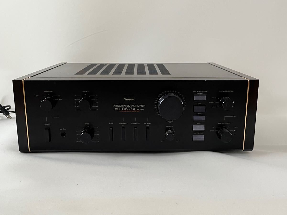Sansui AU-D907 Limited Integrated Amplifier