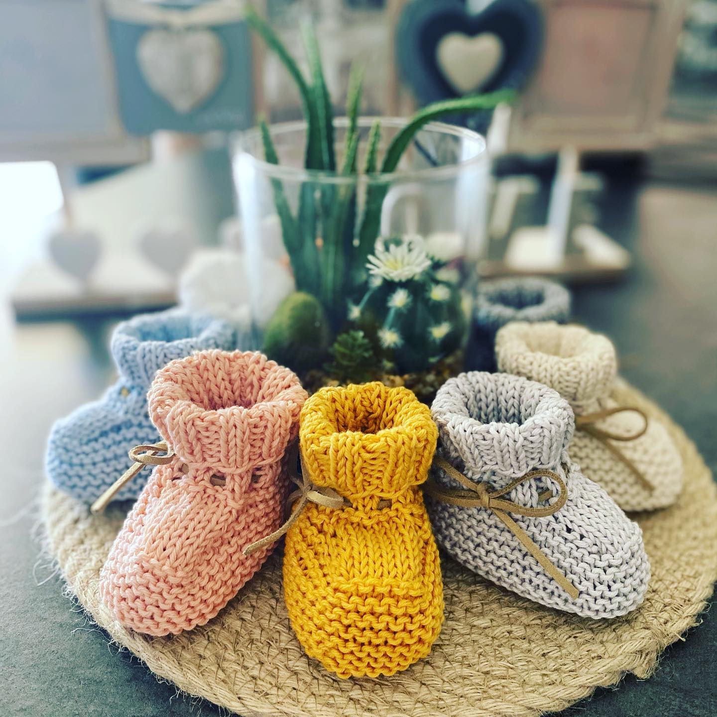 Bleu Manon Tricot Home Facebook