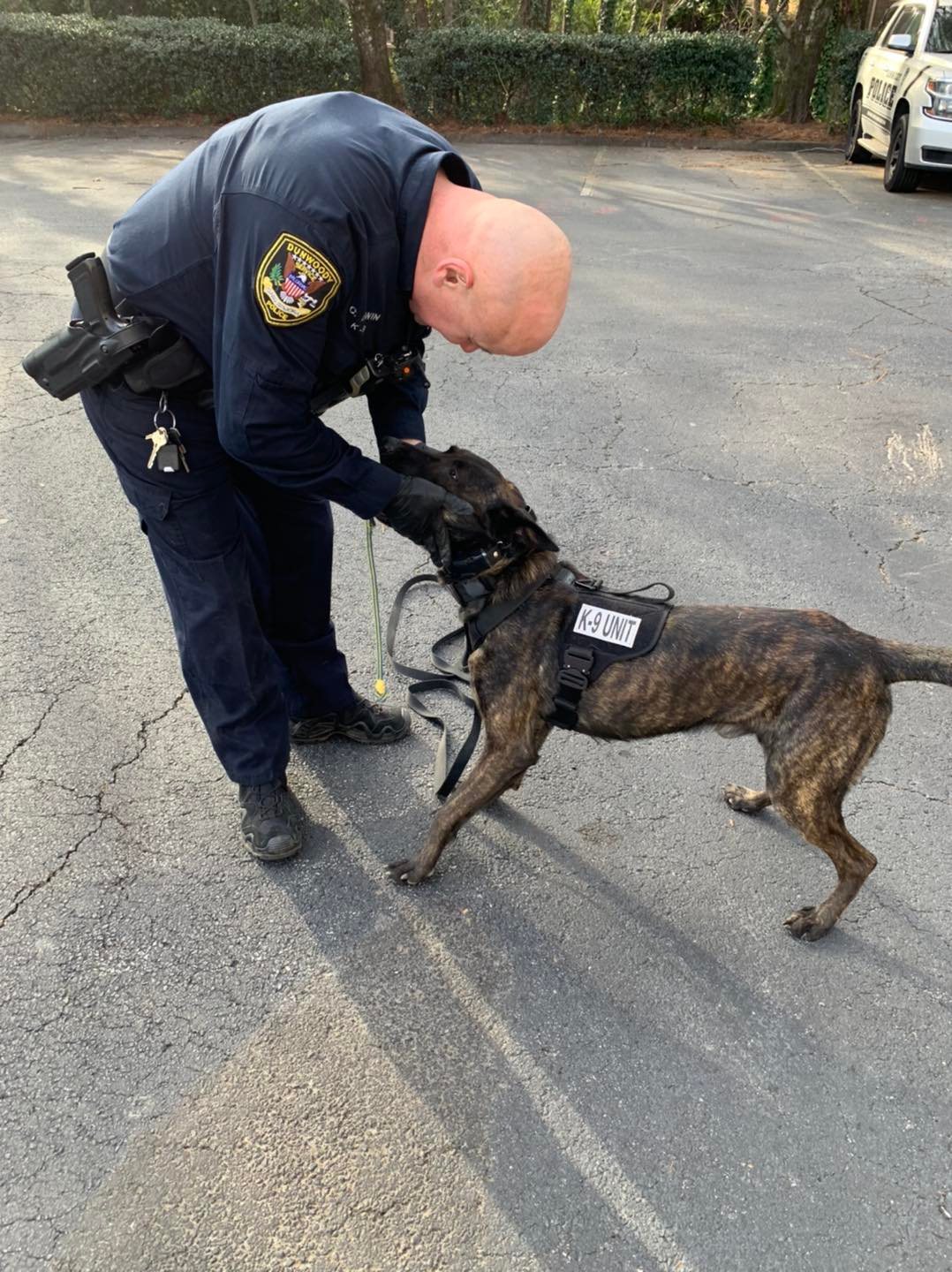 Dunwoody - Here’s our other K9 Ranger and his handler Officer Irwin ...