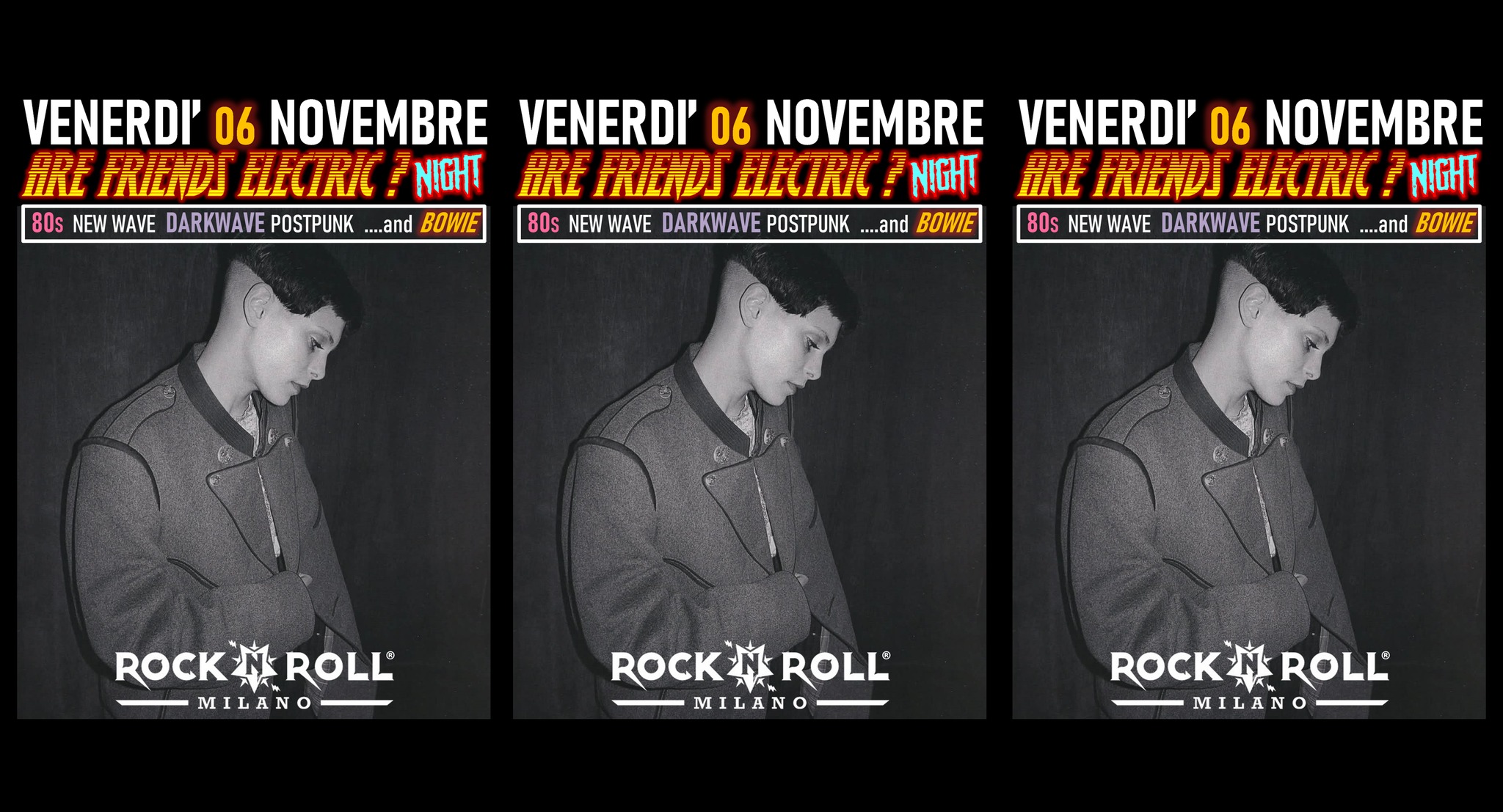 Are Friends Electric? Night @ Rock'n'Roll MILANO