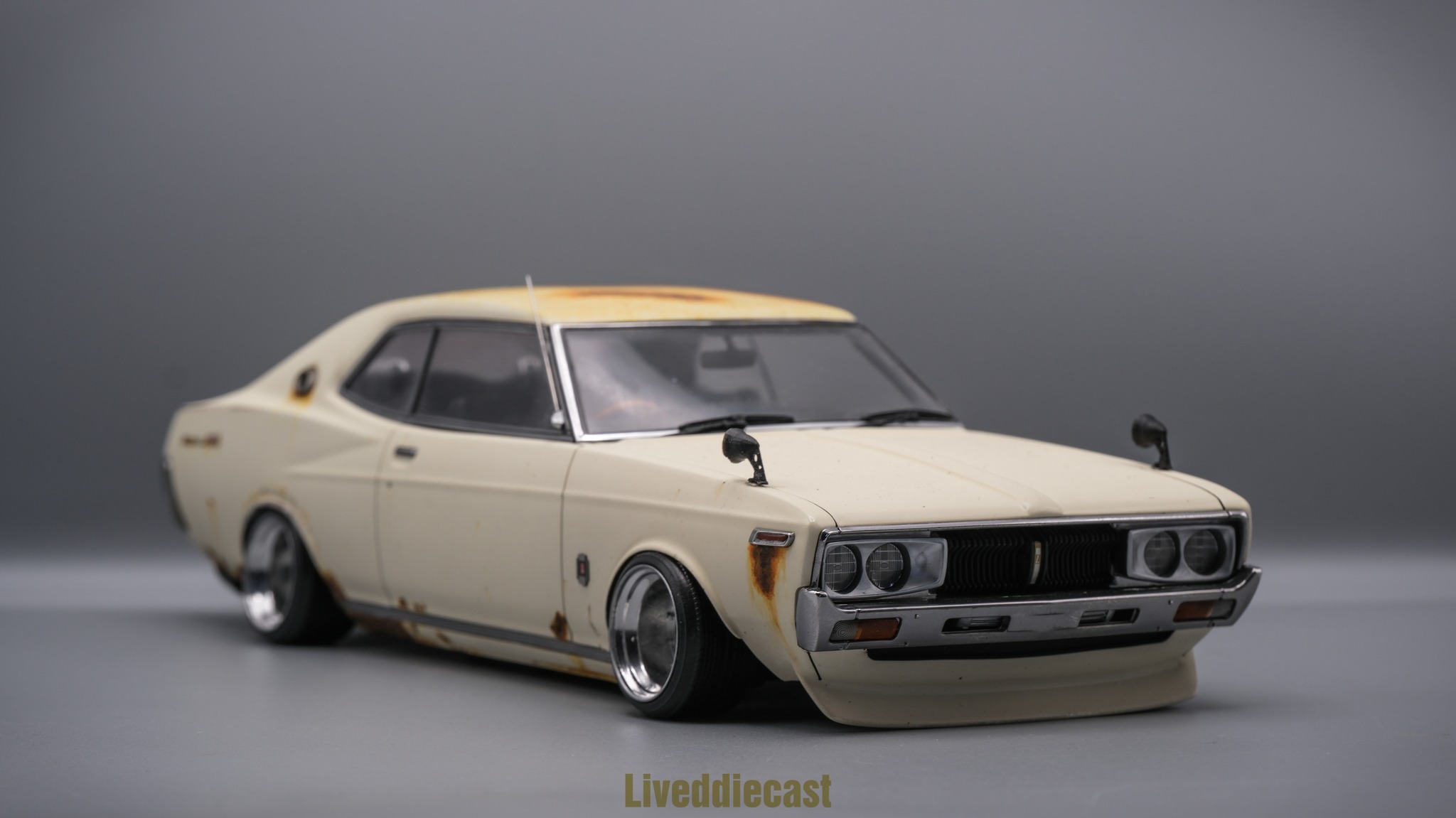マルイ•ノッポマシーン S110シルビアRS完成✌️