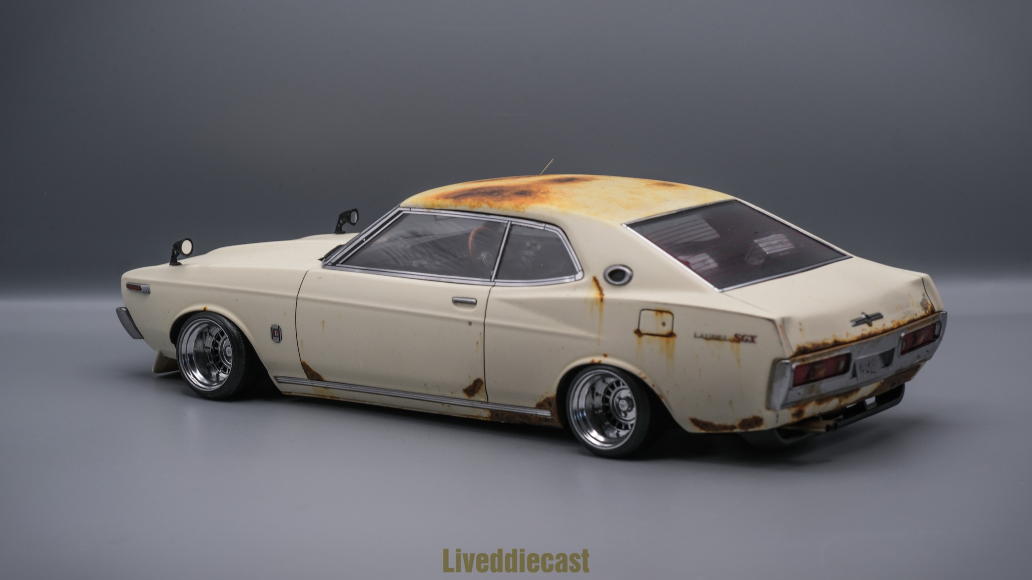 ヴィンテージ 当時モノ 旧バンダイ模型 1/20 フォード・マスタング・コブラ バンダイ1/20 フォード マスタング コブラ