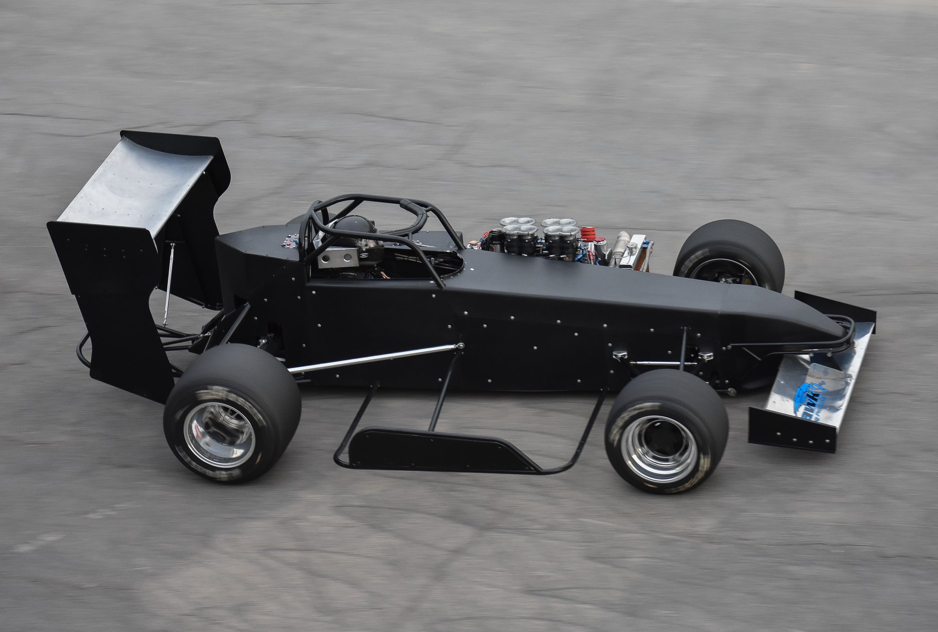Oswego Speedway - A look at Danny Connors Jr. at the wheel...