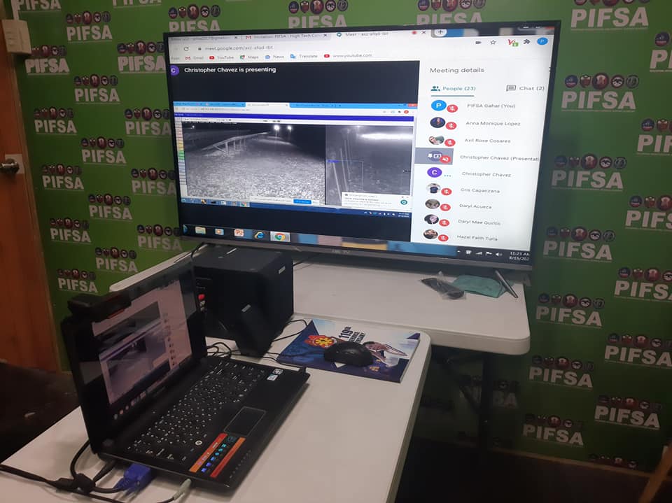 Tha... - Philippine Investigation and Forensic Science Academy