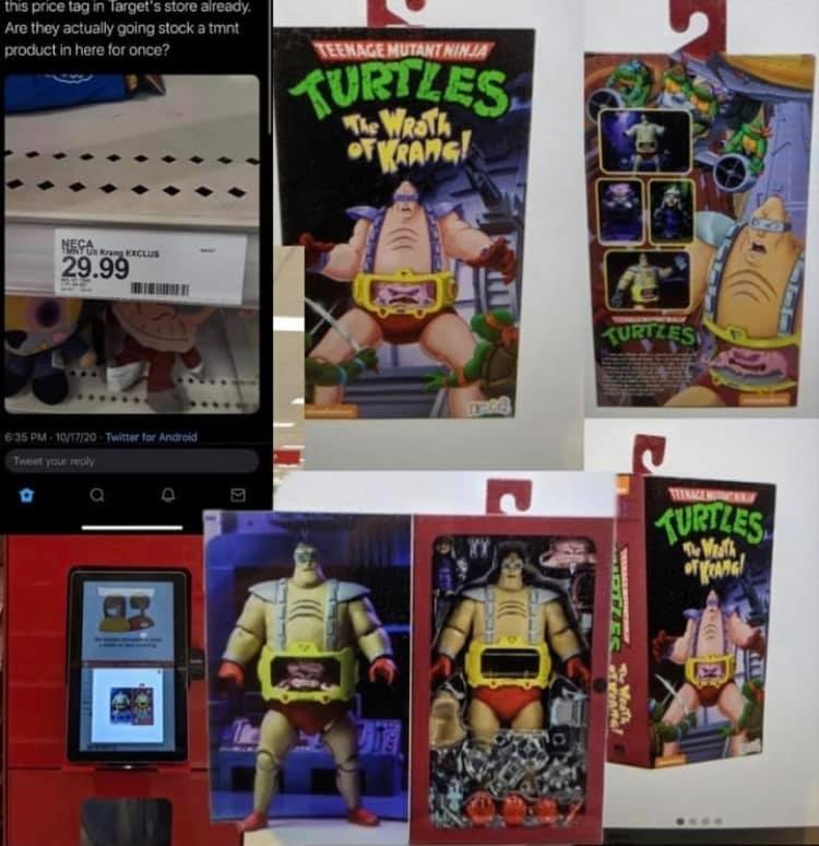 KRANG figure box art... - Shell Shocked Ninja Turtles 84 | Facebook