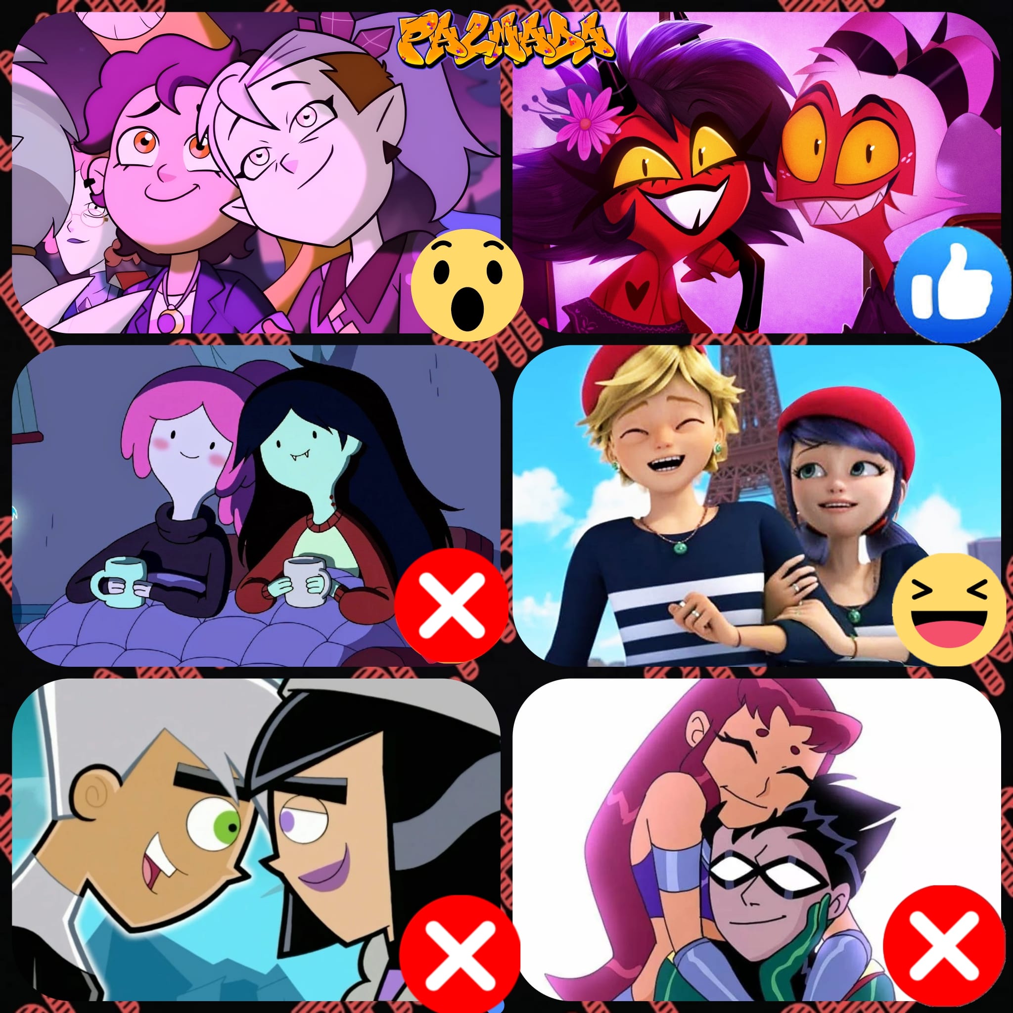 Volvemos con el... - Palmada multifandom, series animadas | Facebook