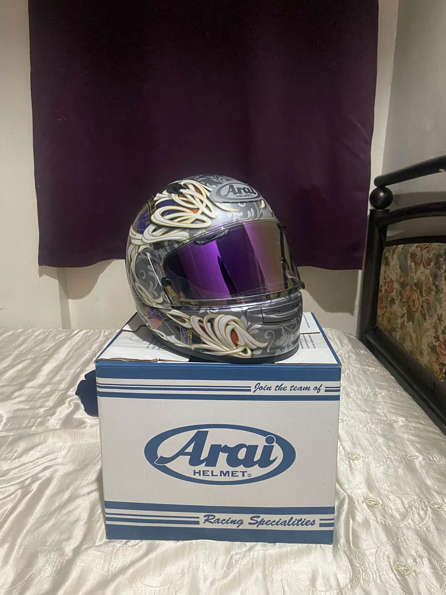 Arai Astro Gx orloj‼️ Prod date: 2026 ✓ Size: L size 59-60
