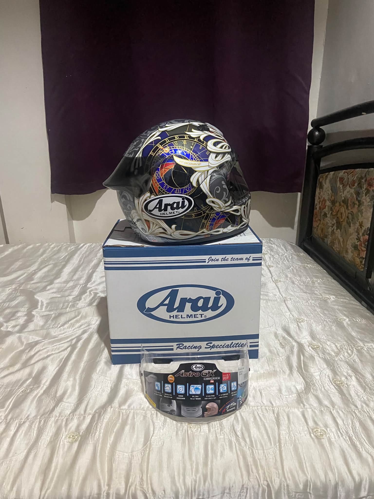 Arai Astro Gx orloj‼️ Prod date: 2026 ✓ Size: L size 59-60