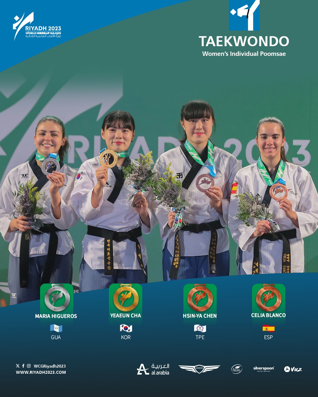 Riyadh 2023 World Combat Games | Riyadh
