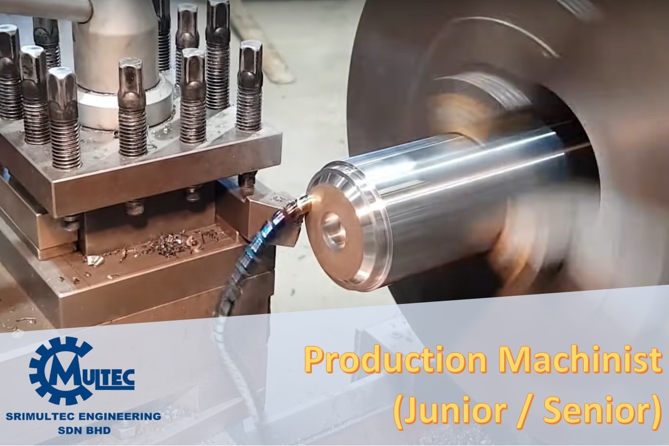‼️ JAWATAN KOSONG ‼️ 🔧... - Srimultec Engineering Sdn Bhd