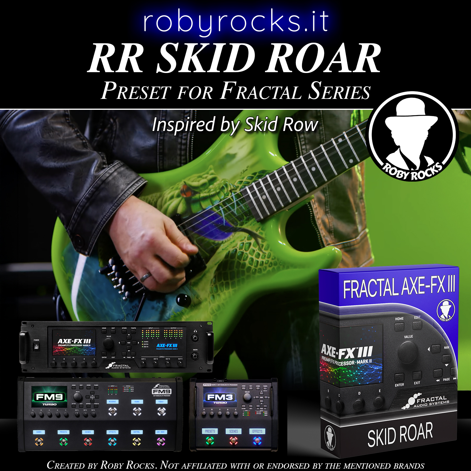 Fractal Audio FM3/FM9 | **SKID ROW - FM3, FM9, AXEFX3** | Facebook