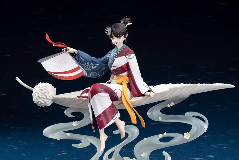 魂玉工作室全系列第五款-神乐产品：《犬夜叉》风之使者-神乐皓羽无涯