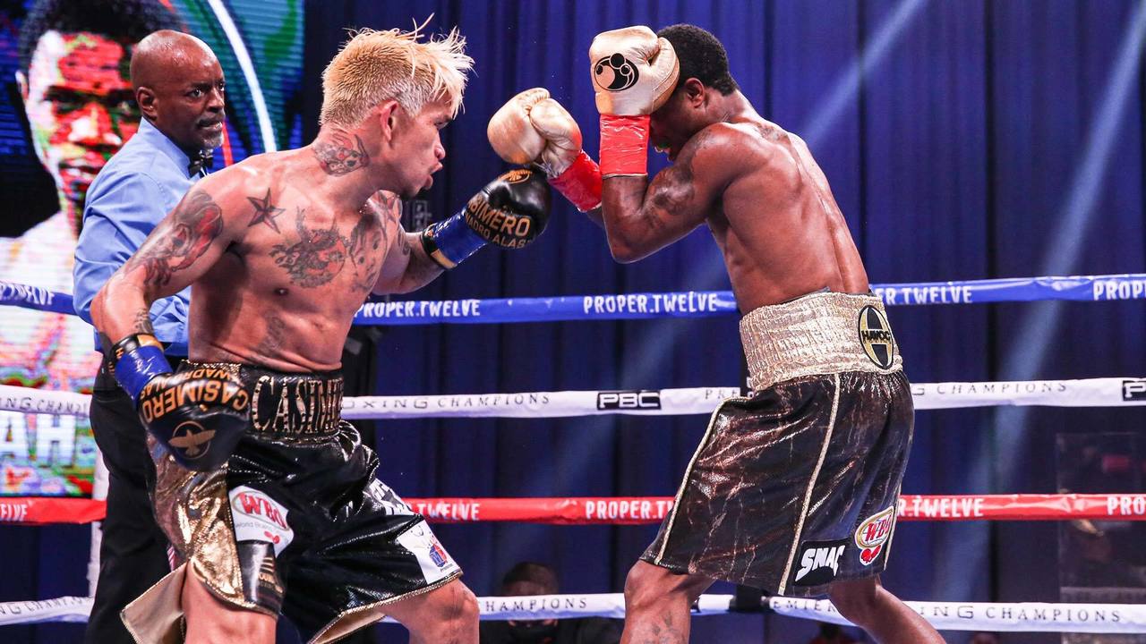 Boxing Studs - John Riel Casimero enfrentara a Guillermo...