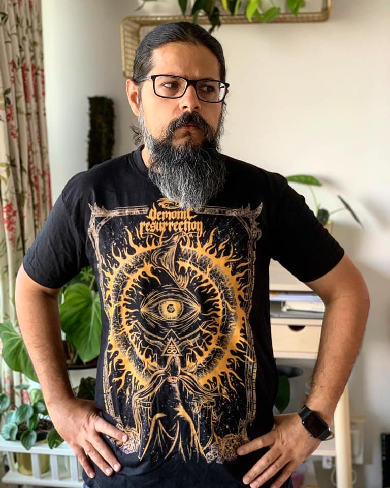 Our 20th anniversary Merch is out... - Demonic Resurrection