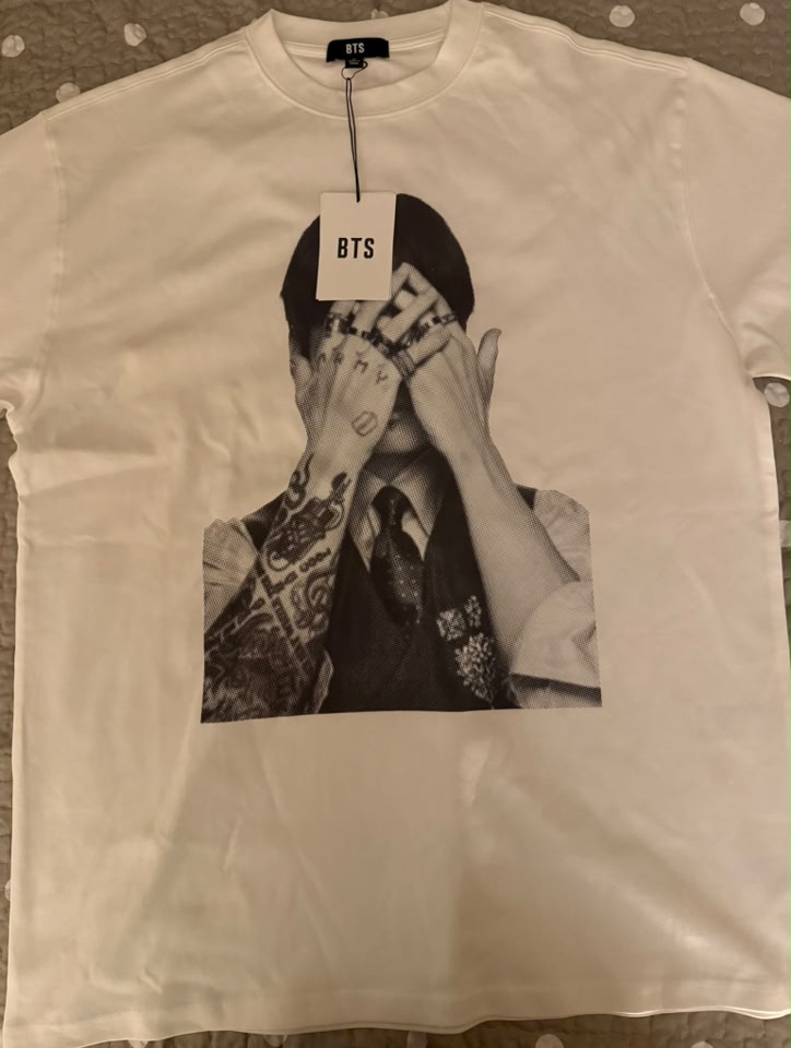 BTS World Tour 'Arirang' Big Dipper shirt in medium for sale in