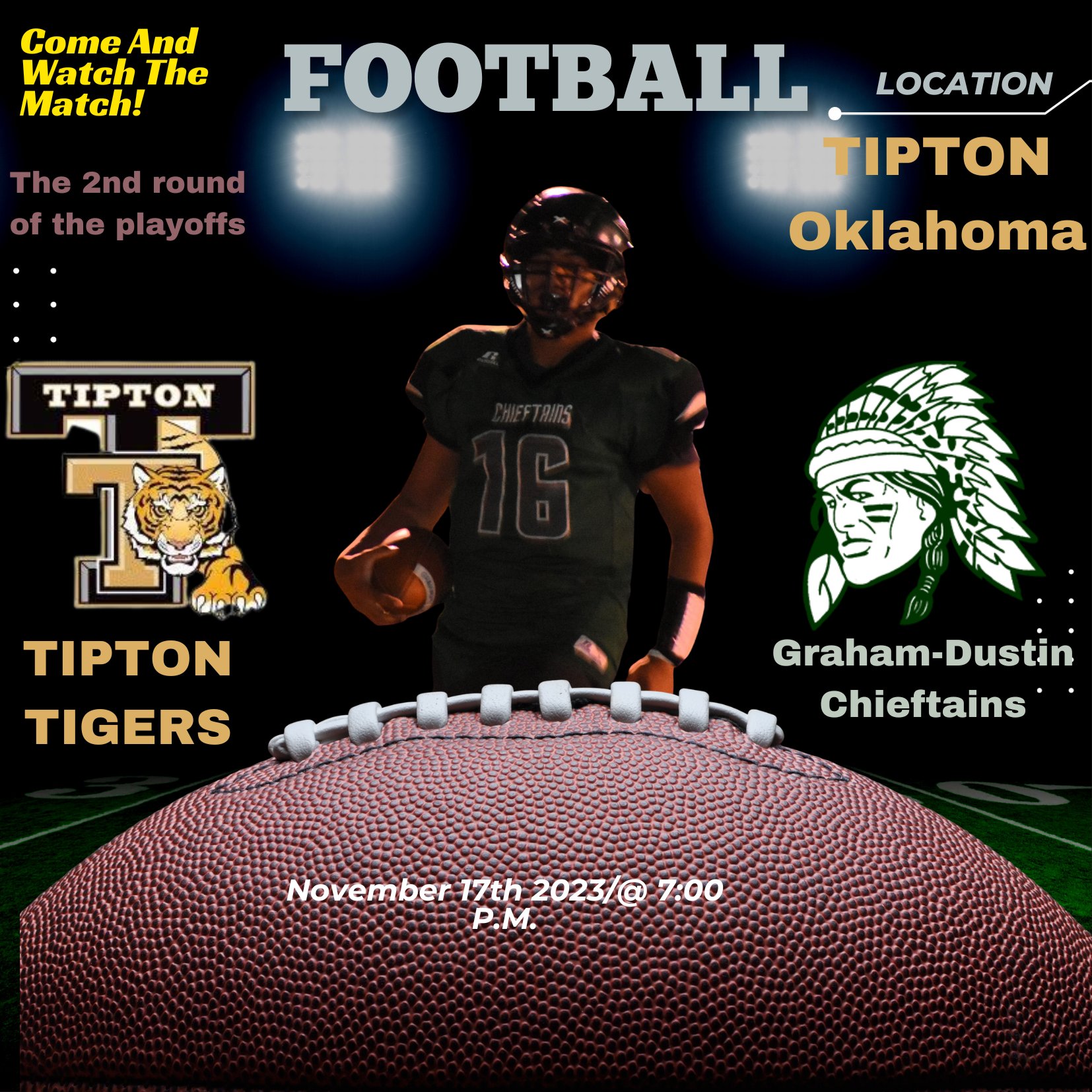 Graham-Dustin Football | Dustin OK