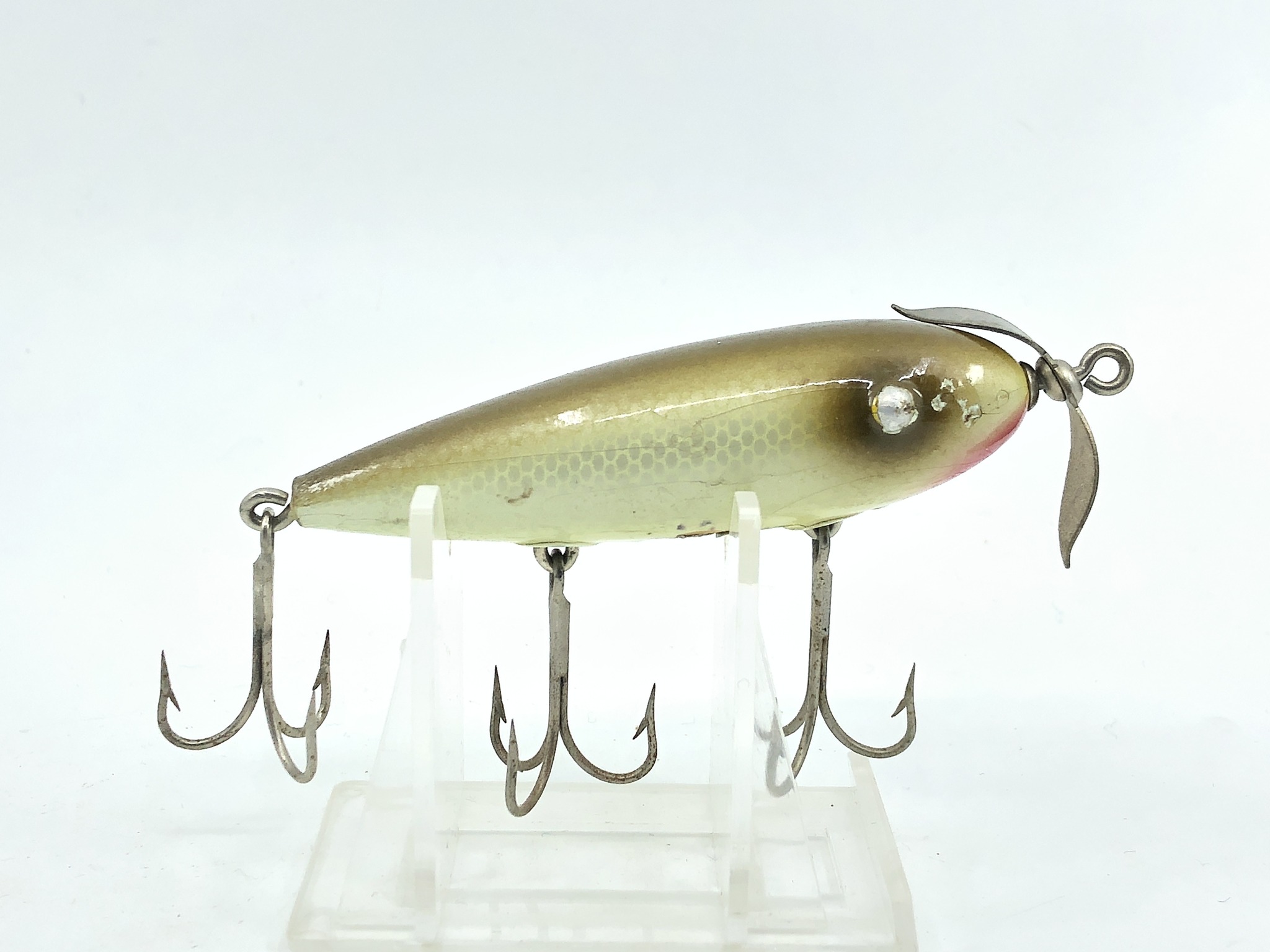antique paw paw fishing lures HomDeo Novelty Retro Barber Shop Decor Art Metal Signs Vintage Farm Bait Co. Tin Sign 8 x 12 Inches Basement Wine Cellar : Home & Kitchen Vintage Lures - Paw Paw