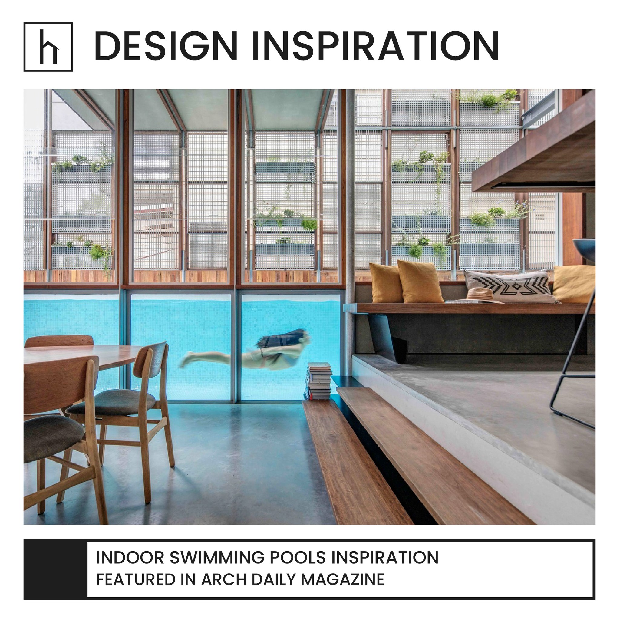 Here's some indoor swimming pool... - Home&Deco interiors | Facebook