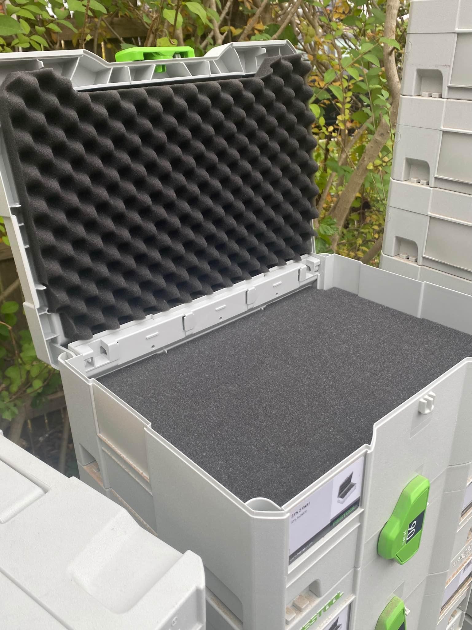Festool systainers cases packout - Tool Boxes, Belts & Storage - Dix ...