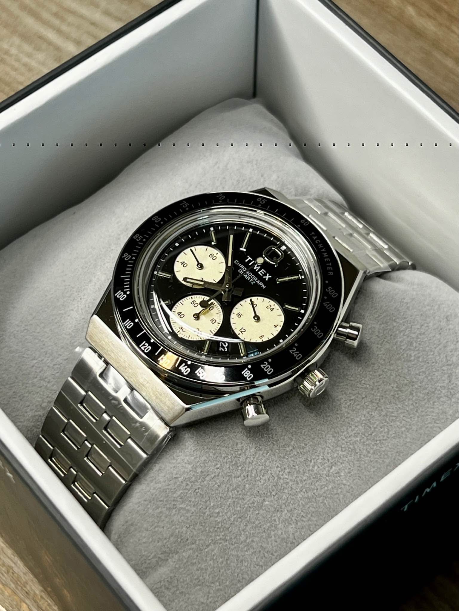 Timex Q Chronograph - Reverse Panda - Men's Watches - Bangkok, Thailand ...