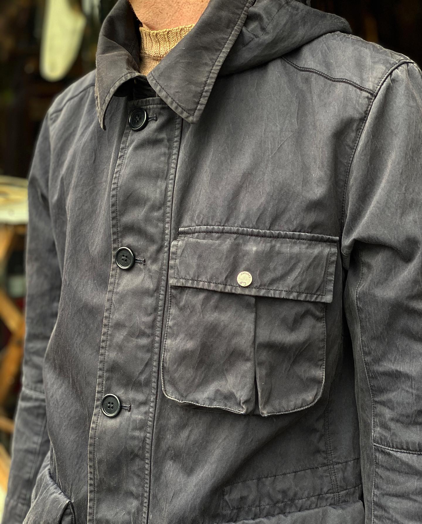 cp company 00s 2009AW ミリタリージャケット 【公式通販】