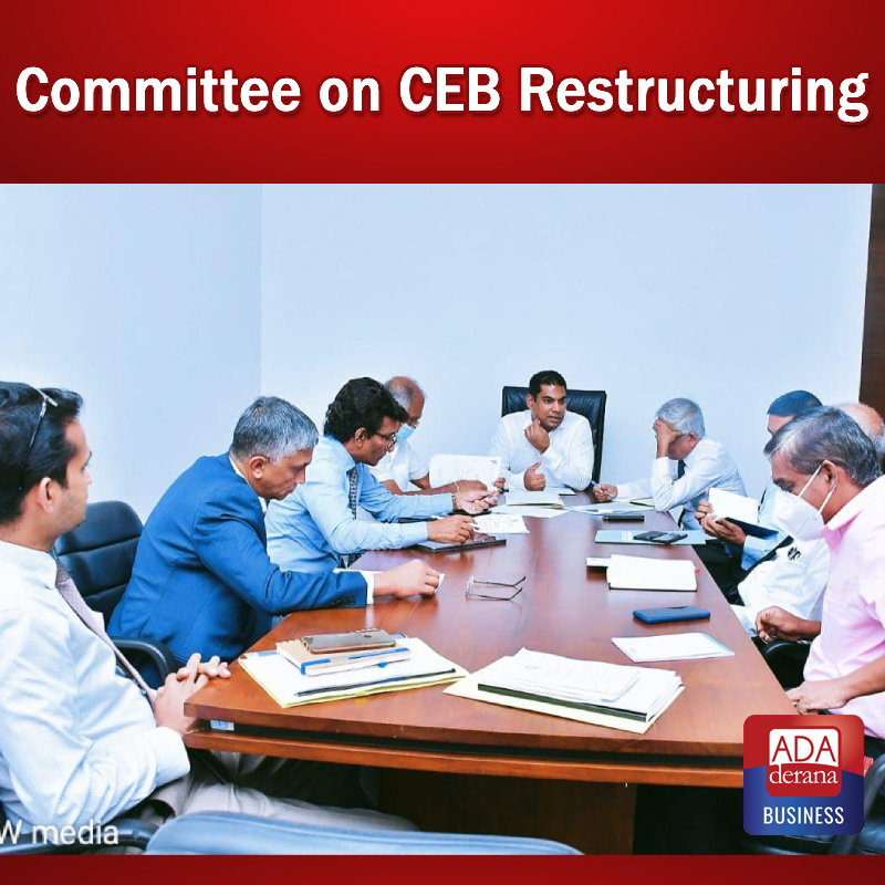 Ada - Committee on CEB Restructuring Read more : https://bit.ly/3QiXCBS ...