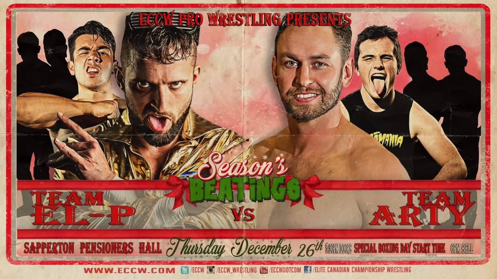 The MAIN... - ECCW - Elite Canadian Championship Wrestling