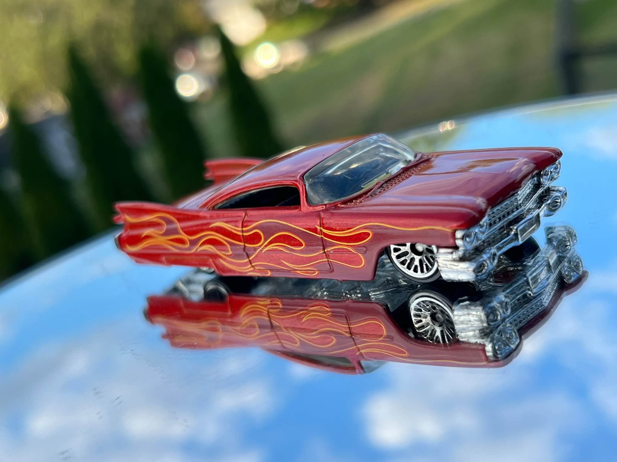 Hot Wheels Custom '59 Cadillac. #mattel #diecast
