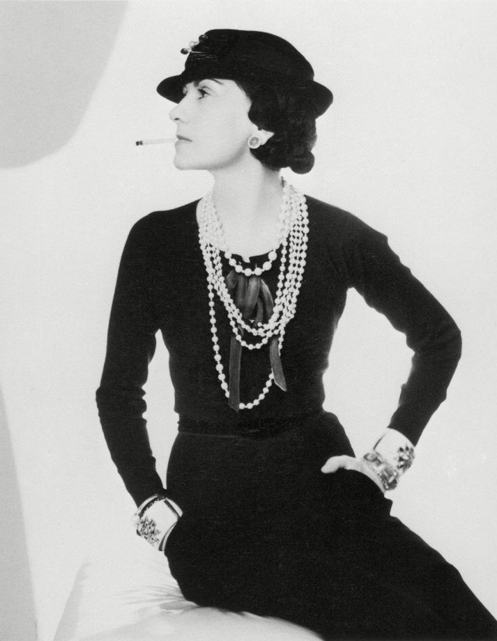 1926 vogue little black dress The year was 1926. The month was October. ushered in a fashion staple when it featured the first 