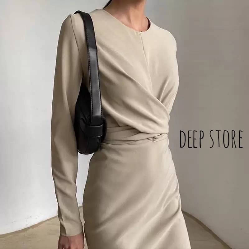 deep.st - #deepstore Detail : Twist Basic Dress เดรสสไตล์... | Facebook