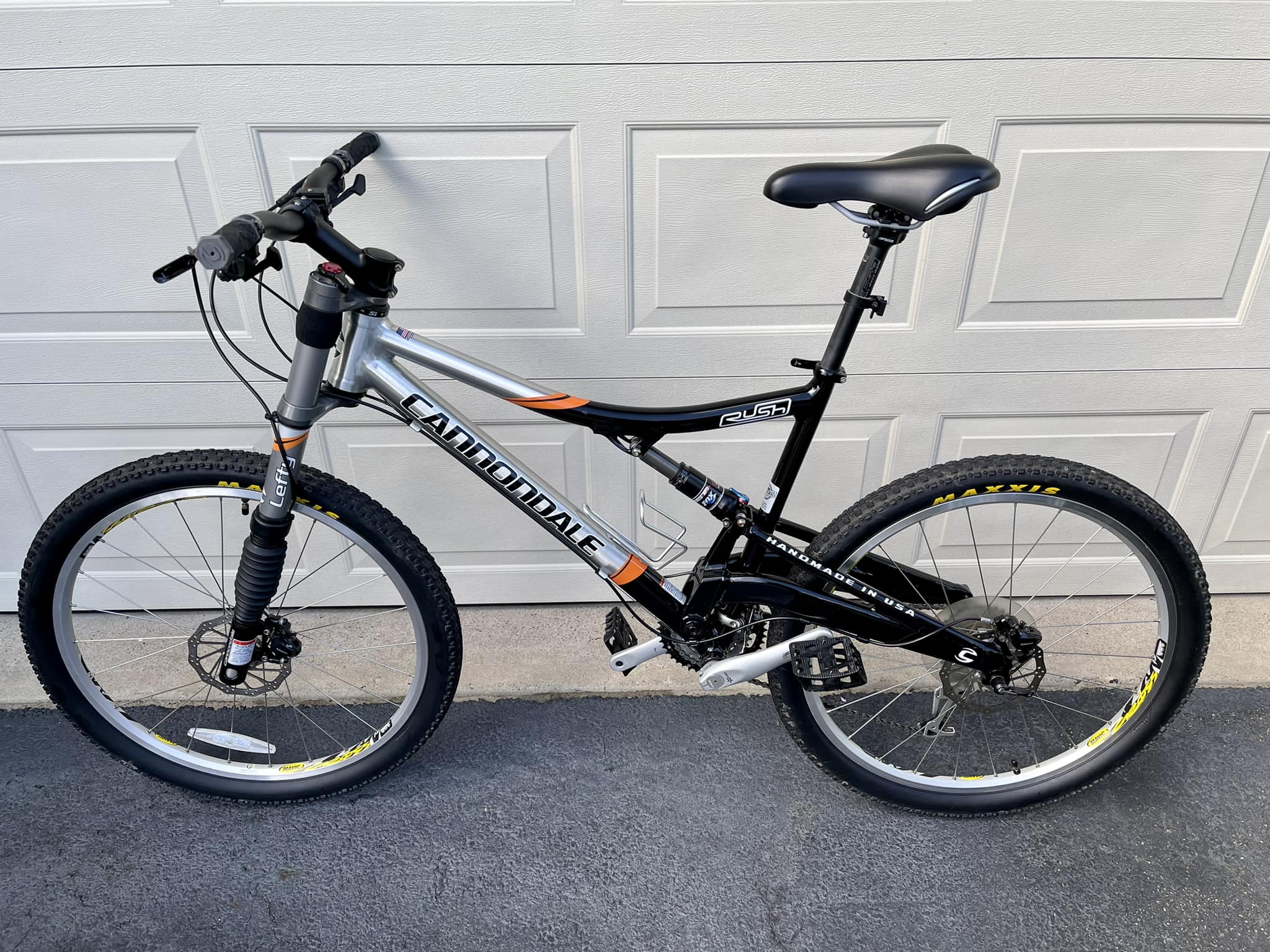 my '07 mod cannondale rush 👋👋