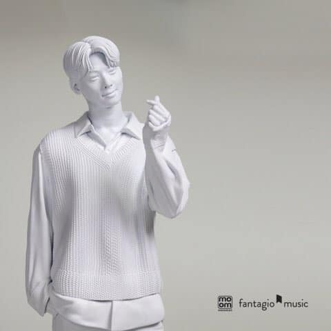チャウヌ CHA EUN-WOO アート フィギュア ASTRO ファンミ MD Cha Eun Woo 3D Figure released by MomoArt and Fantagio Music