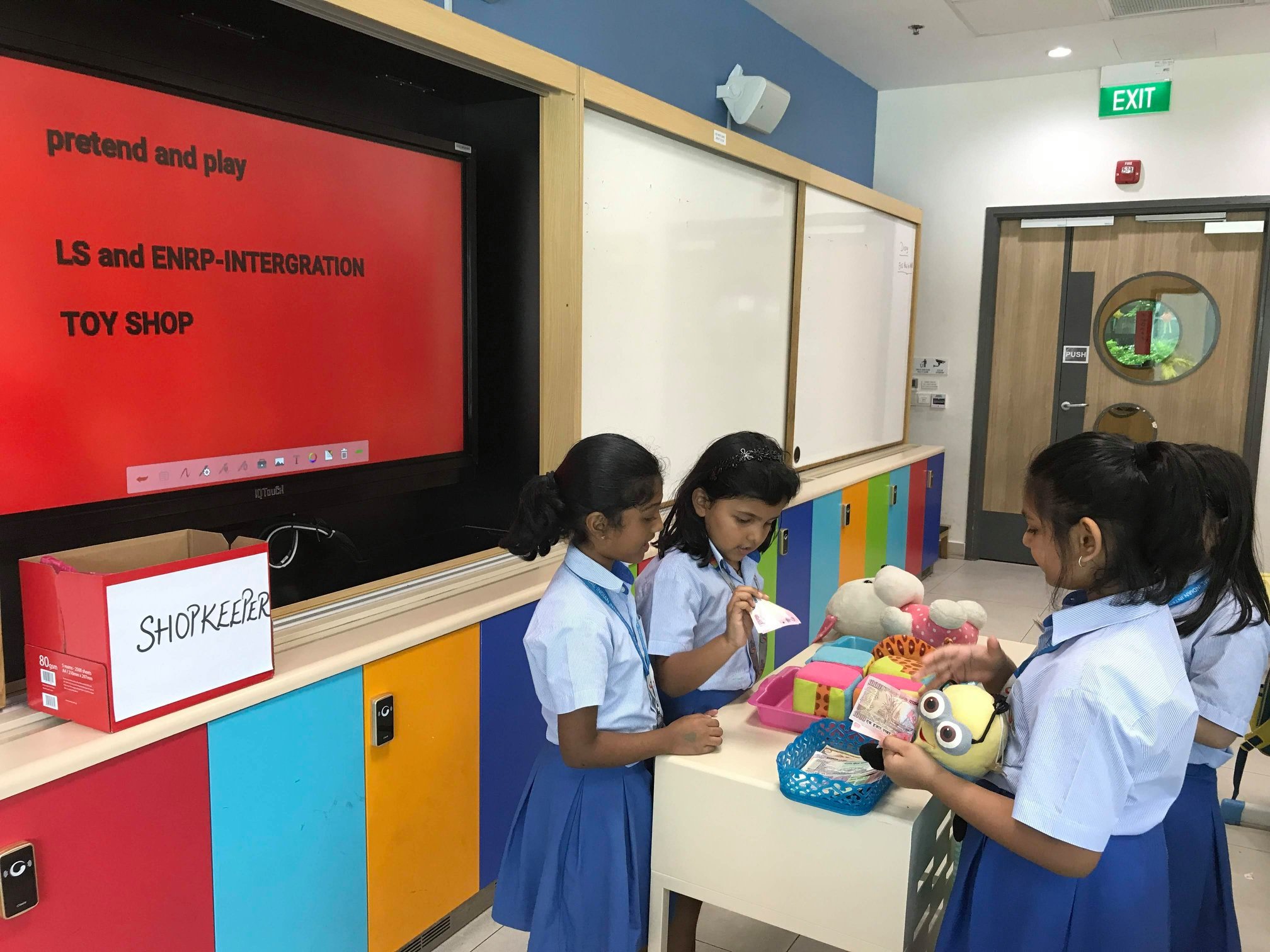 The easiest way for kids to learn while having fun is through role ...