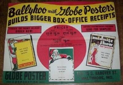 Globe Poster Company's legendary Baltimore concert posters