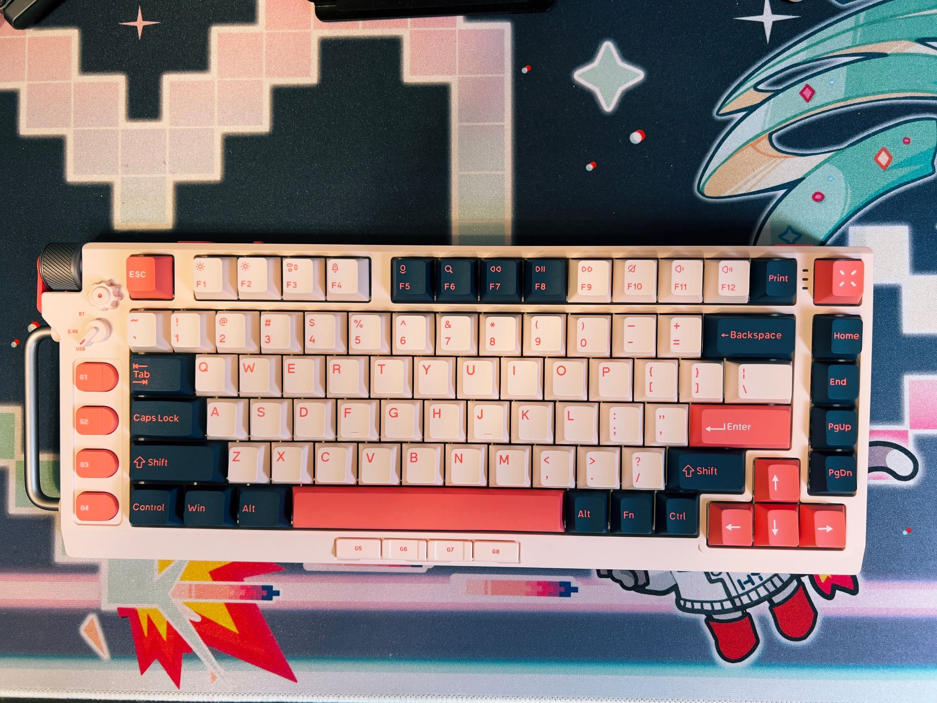 Nuphy Field75 wireless keyboard review