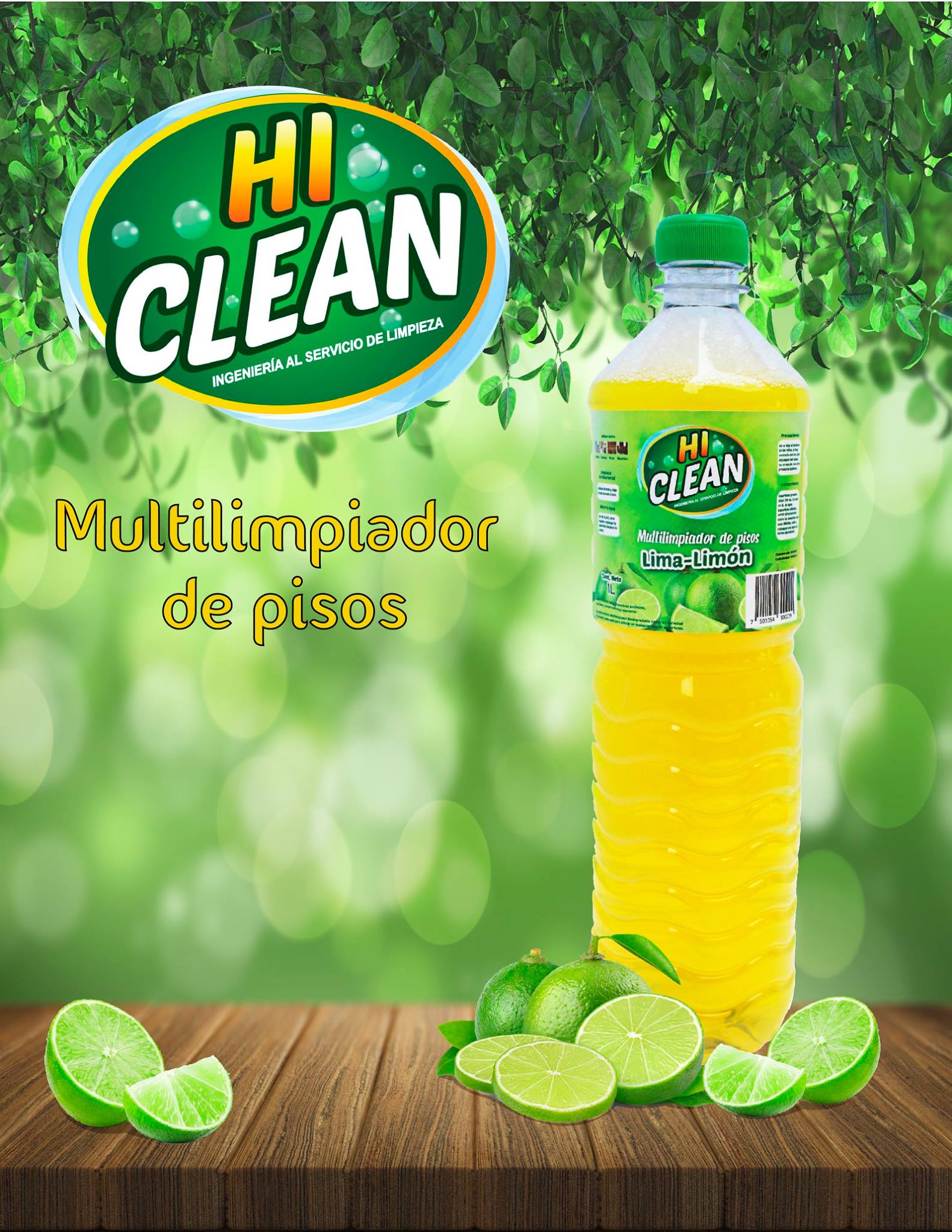 Hi Clean- Ingenieria al Servicio de Limpieza