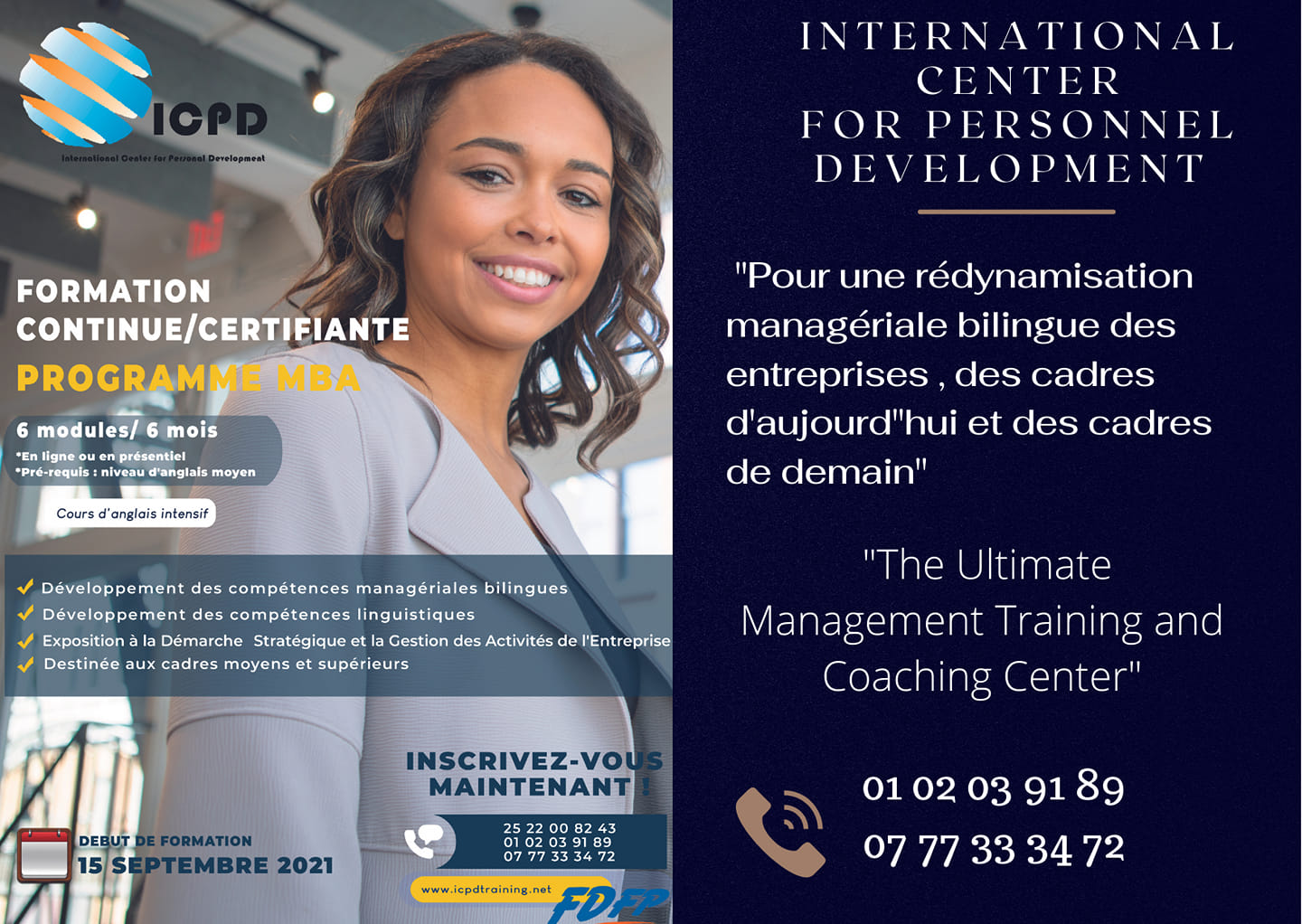 ICPD | Abidjan Abidjan