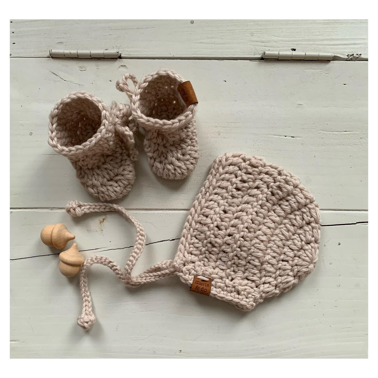 Mavis and Flo - Introducing the tiny little Premmie set 👣...