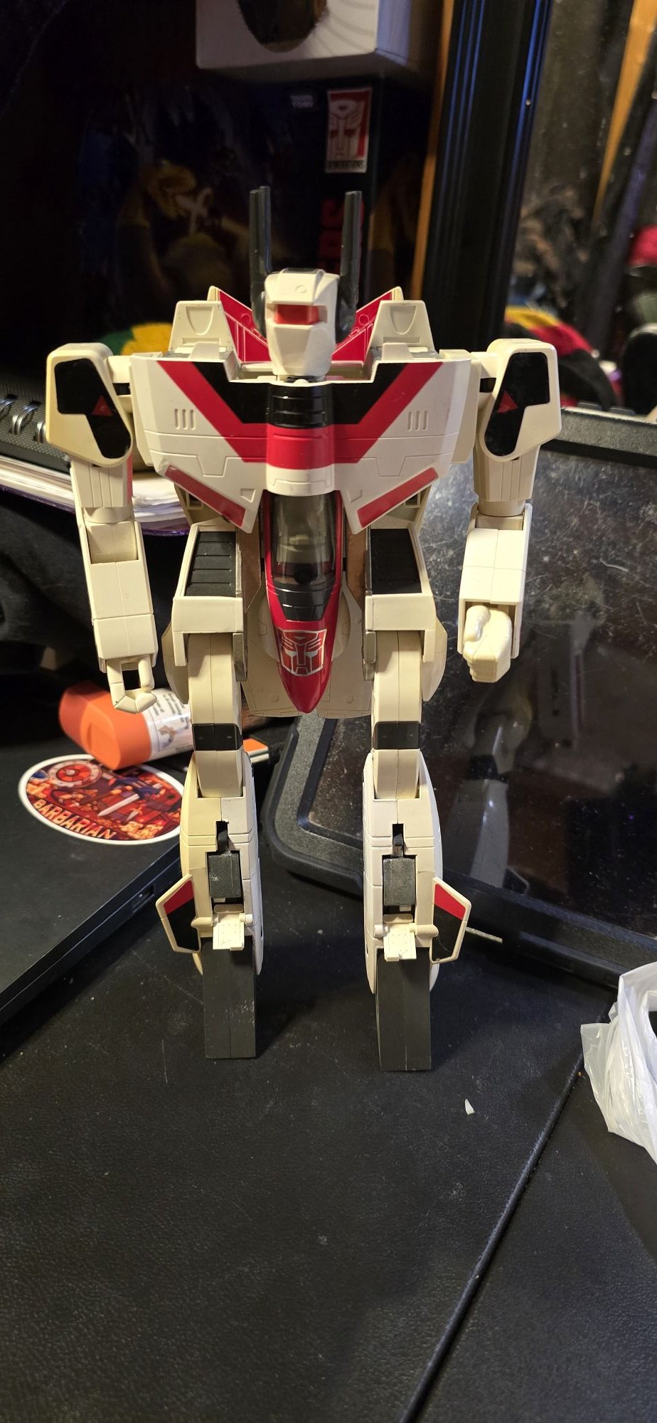 Transformers: The Headmasters [D-87] **Crazytron Headmaster Wipe