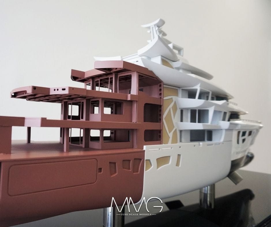 Step by step. A scale model to shows... - Model Maker Group