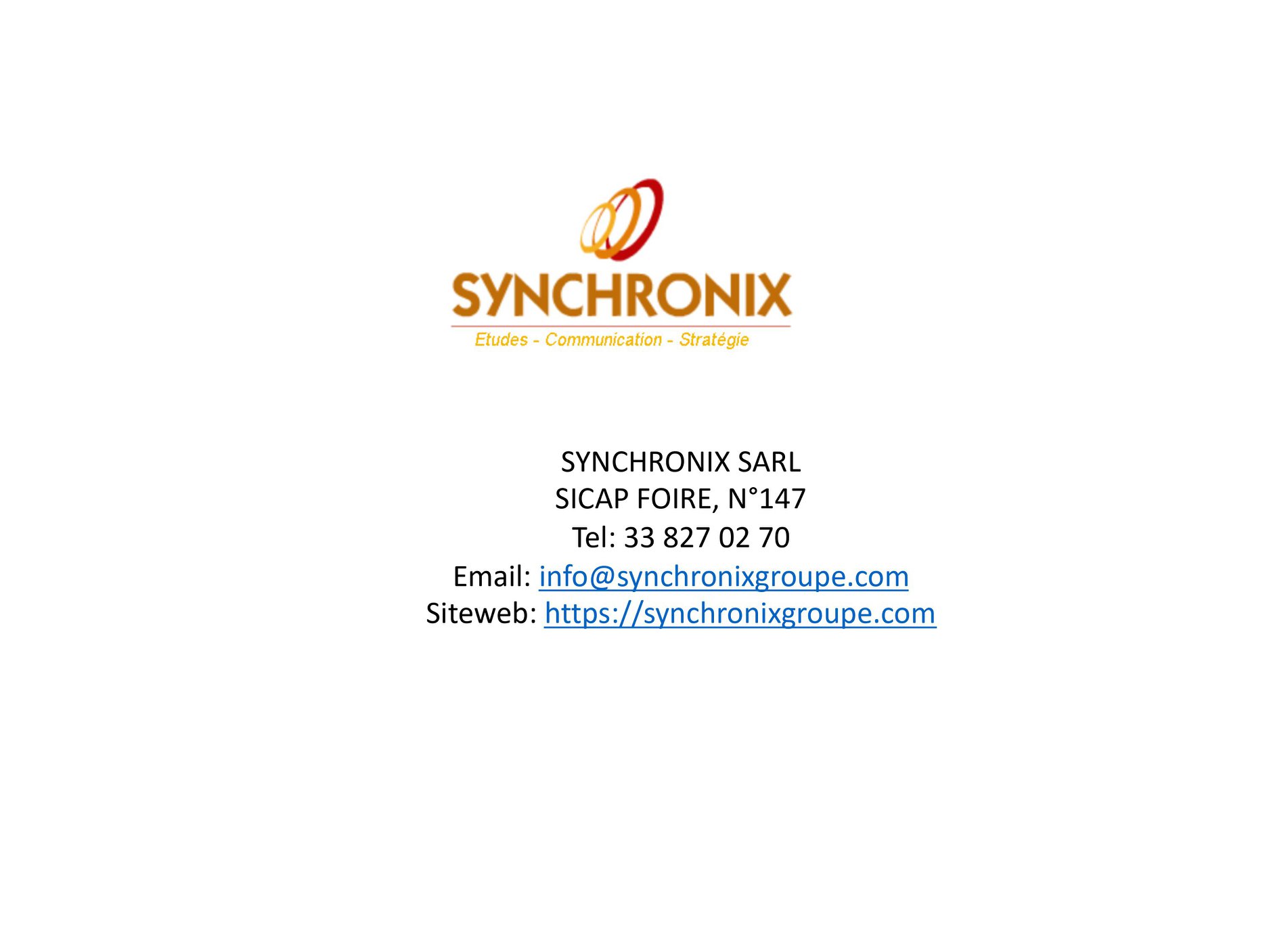 Synchronix - Home
